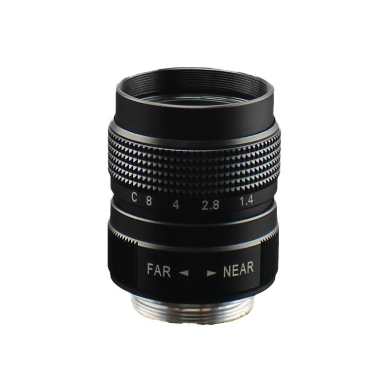 Cameras - Optical lens 25mmF1.4C port low distortion