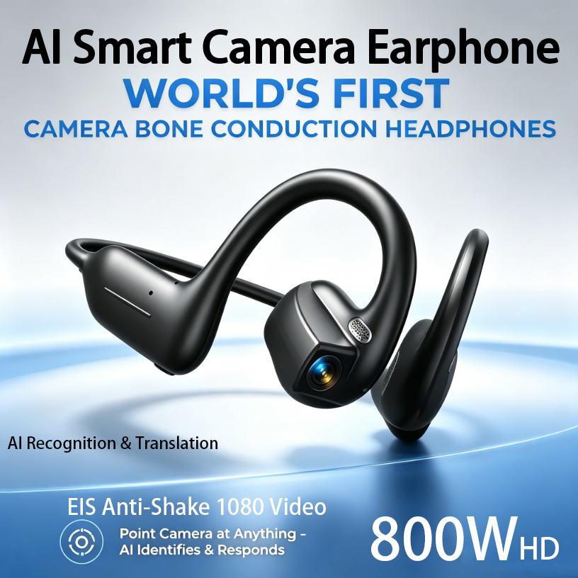 Headphones - 2026 New Smart Earphones Dynamic Sound