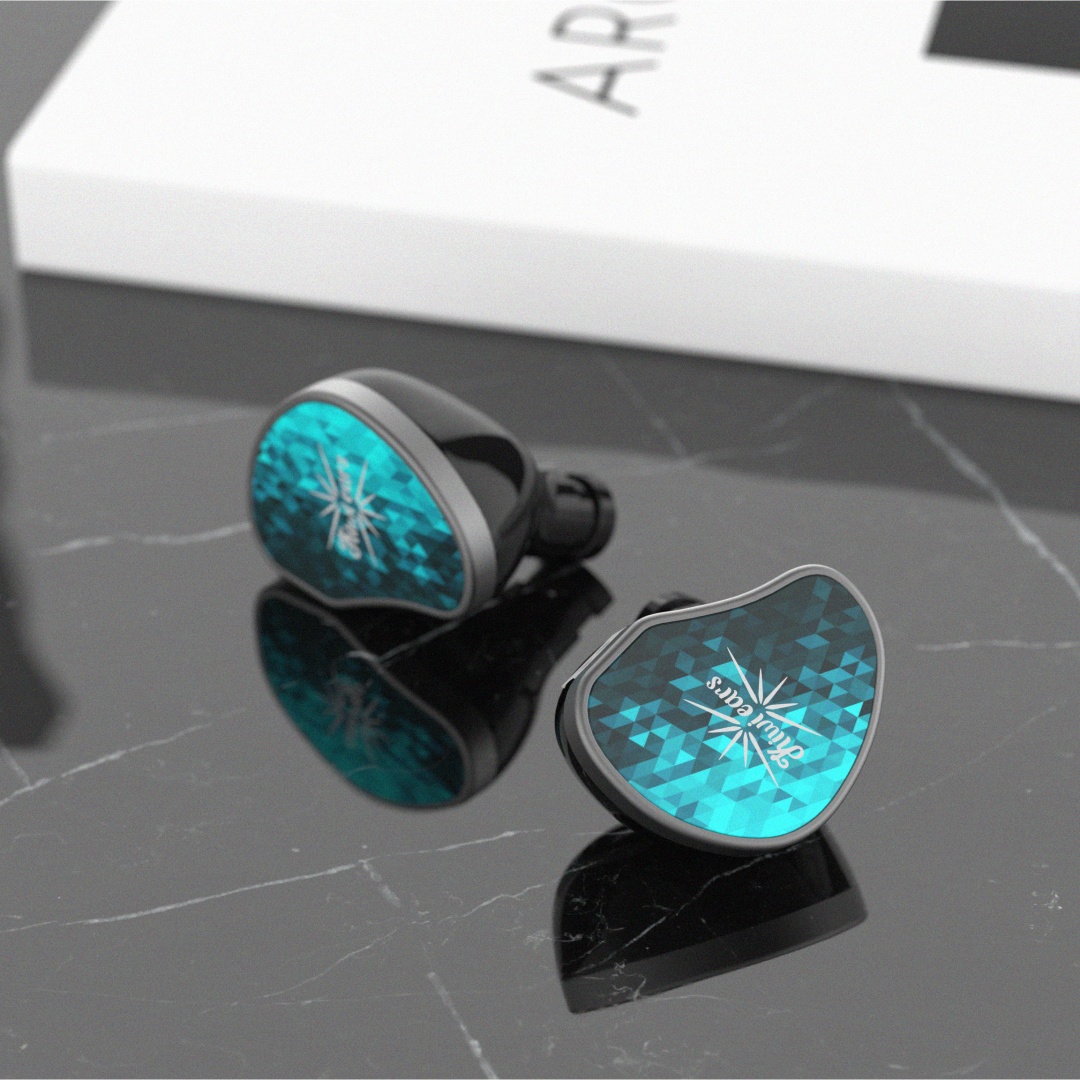 Planar Magnetic Iem Earphones - Linsoul Kiwi Ears Stardust 1DD+4BA Hybrid