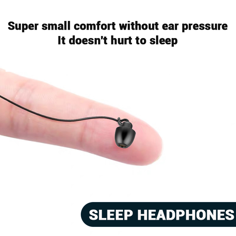 Open Ear Air Conduction Headphones - ASMR Earphone Hifi Headset Noise-Cancel Sleeping