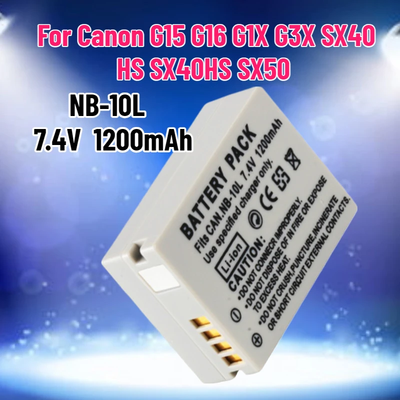 SWZY 1200mAh Battery NB-10L fo - Drones ulasan dan harga