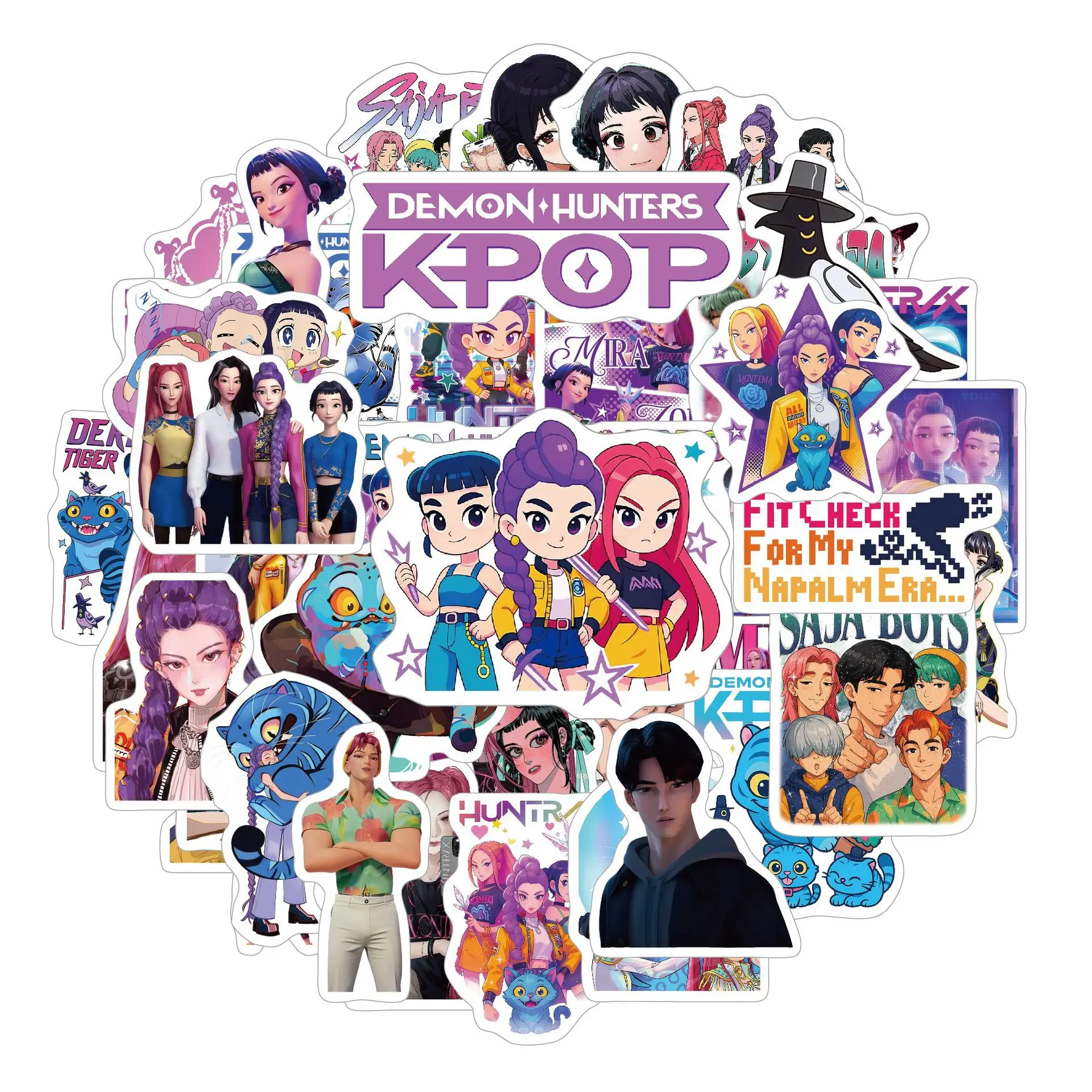 60Pcs Anime Girls Lumi Mila Zo - Laptops ulasan dan harga