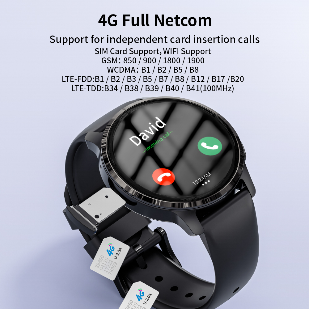 4G 5G Android Smart Watch with - Smartwatches ulasan dan harga