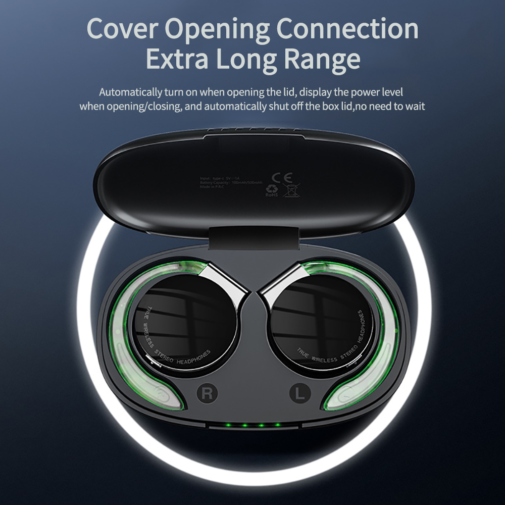 F2 TWS Earphones With Micropho - Tws Earbuds Bluetooth 5.3 ulasan dan harga