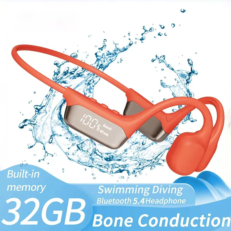 LonMao S10 Wireless IPX8 Swimm - Bone Conduction Running Headphones ulasan dan harga