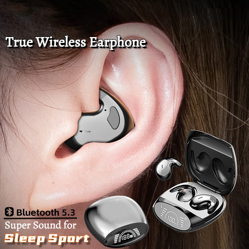 Sleep Invisible Earphones Ipx5 - Sleep Mask Headphones Bluetooth ulasan dan harga