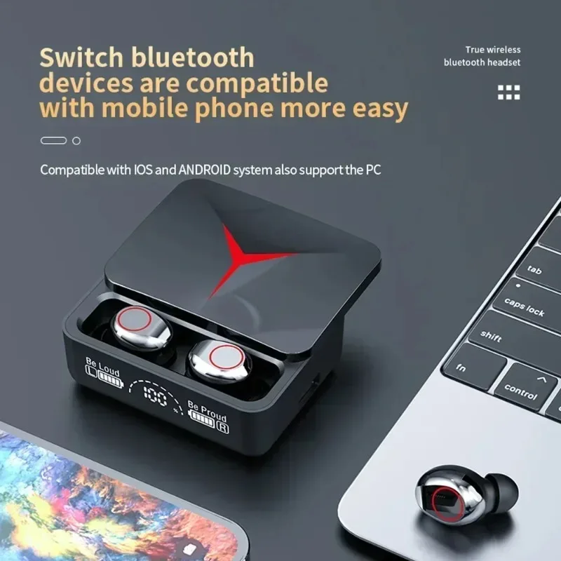 TWS Wireless Bluetooth Earphon - Tws Earbuds Bluetooth 5.3 ulasan dan harga