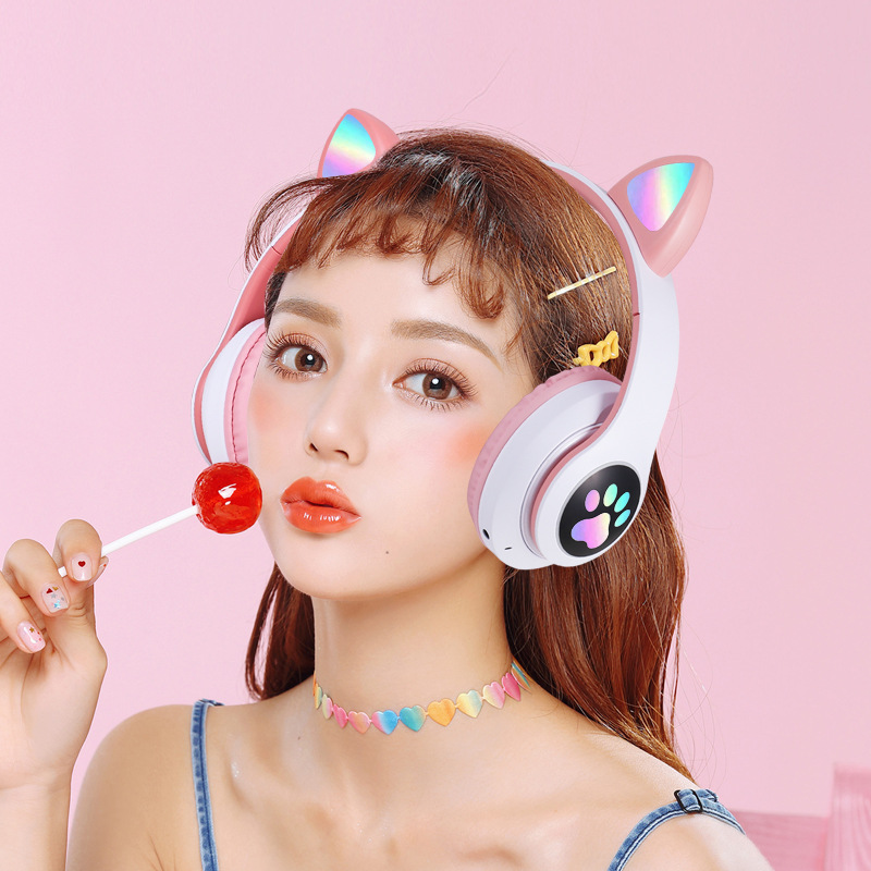 STN-28 Earphones Bluetooth 5.0 - Anc Wireless Over Ear Headphones ulasan dan harga