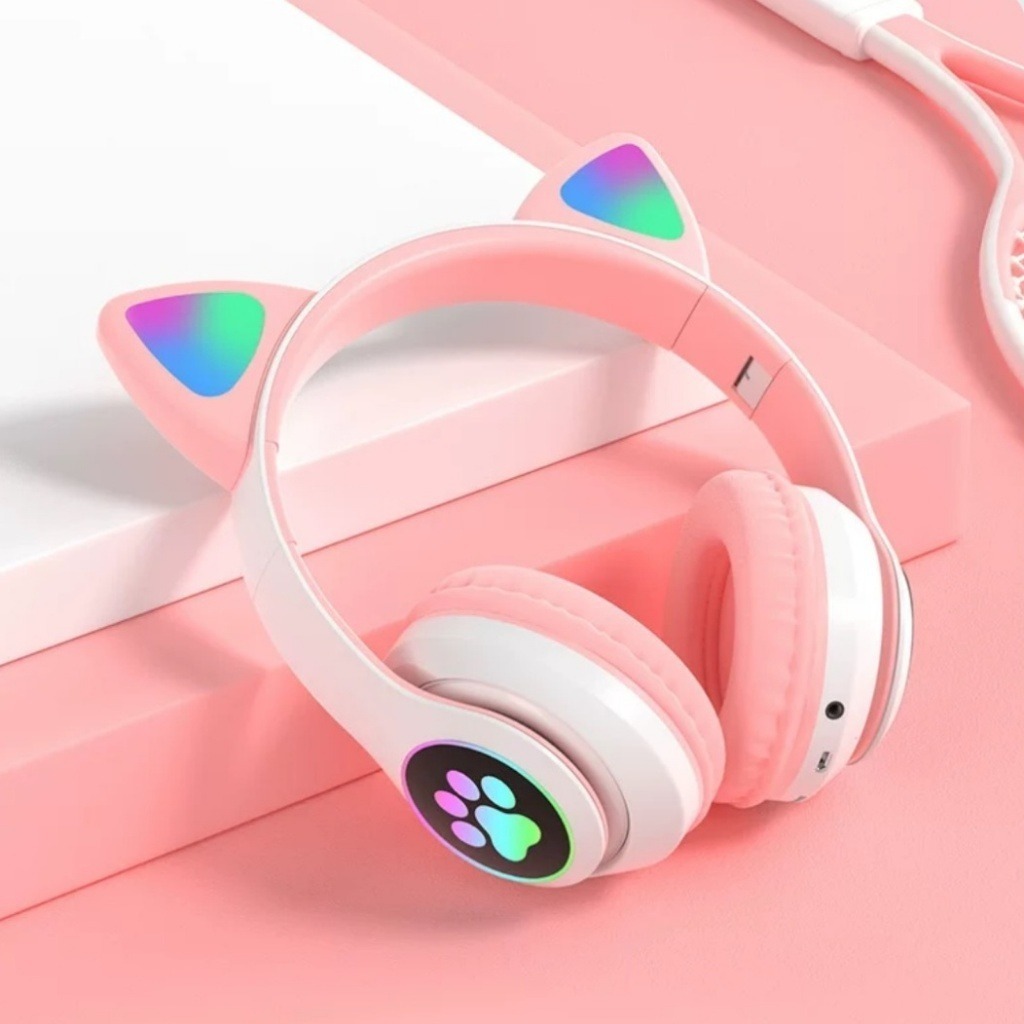 STN-28 Earphones Bluetooth 5.0 - Anc Wireless Over Ear Headphones ulasan dan harga