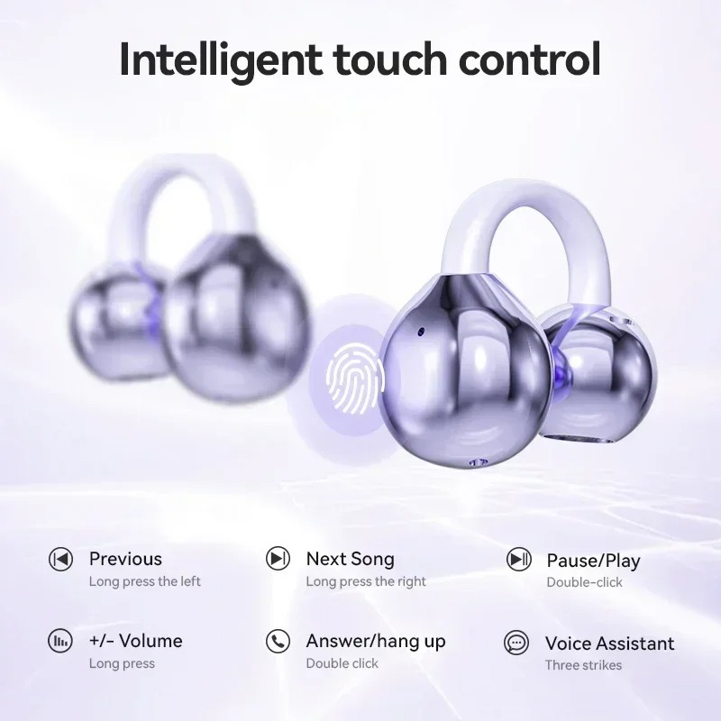 Wireless Bone Conduction Bluet - Bone Conduction Running Headphones ulasan dan harga