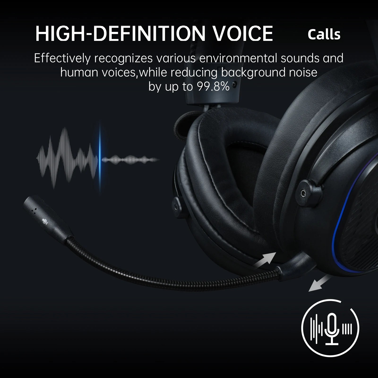 Oneodio EKSA MaKo BT Bluetooth - Anc Wireless Over Ear Headphones ulasan dan harga