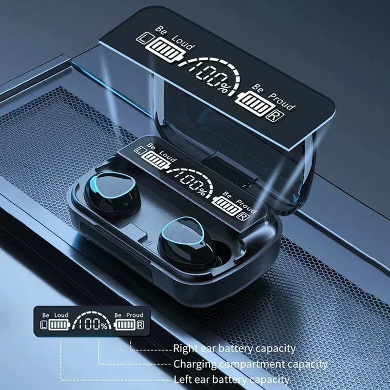 Original TWS Wireless Headphon - Tws Earbuds Bluetooth 5.3 ulasan dan harga