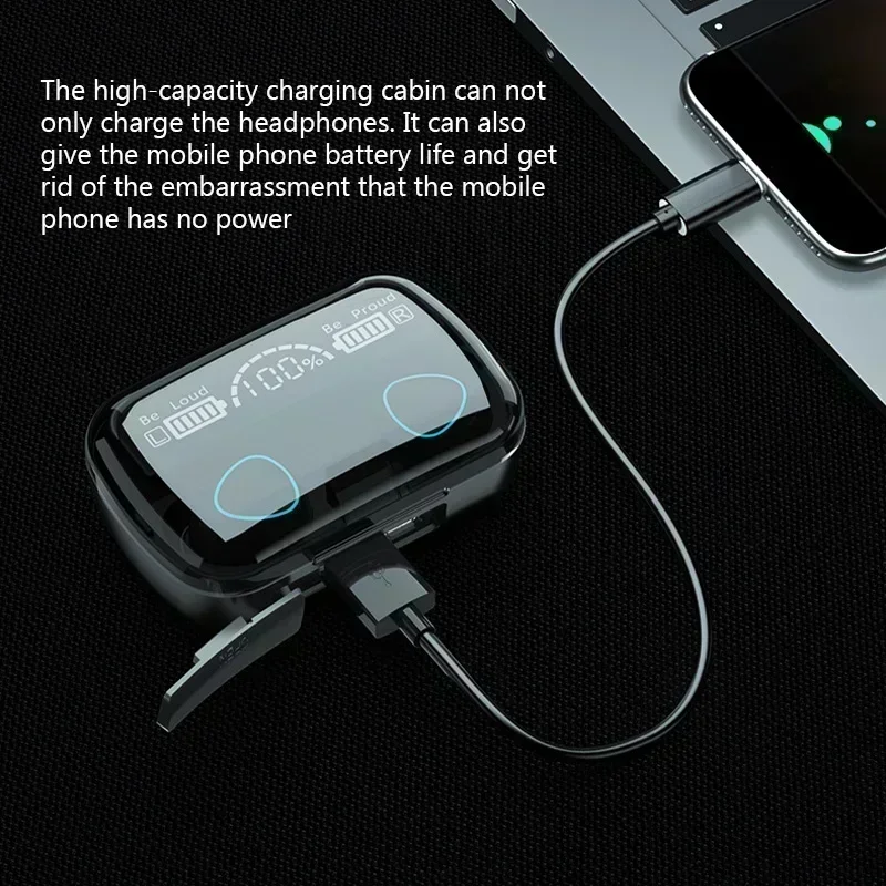 Original TWS Wireless Headphon - Tws Earbuds Bluetooth 5.3 ulasan dan harga