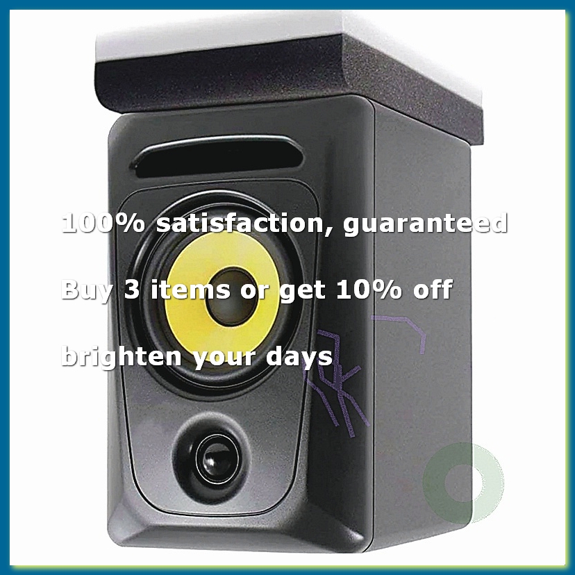Speaker Pads, Isolation Pads,H - Speakers ulasan dan harga