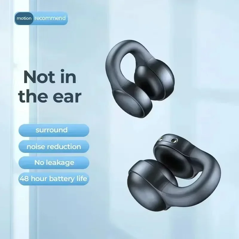 TWS Wireless Bone Conduction H - Tws Earbuds Bluetooth 5.3 ulasan dan harga