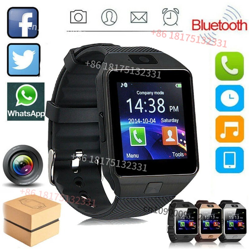 Electronic DZ09 Smartwatch SIM - Smartwatches ulasan dan harga