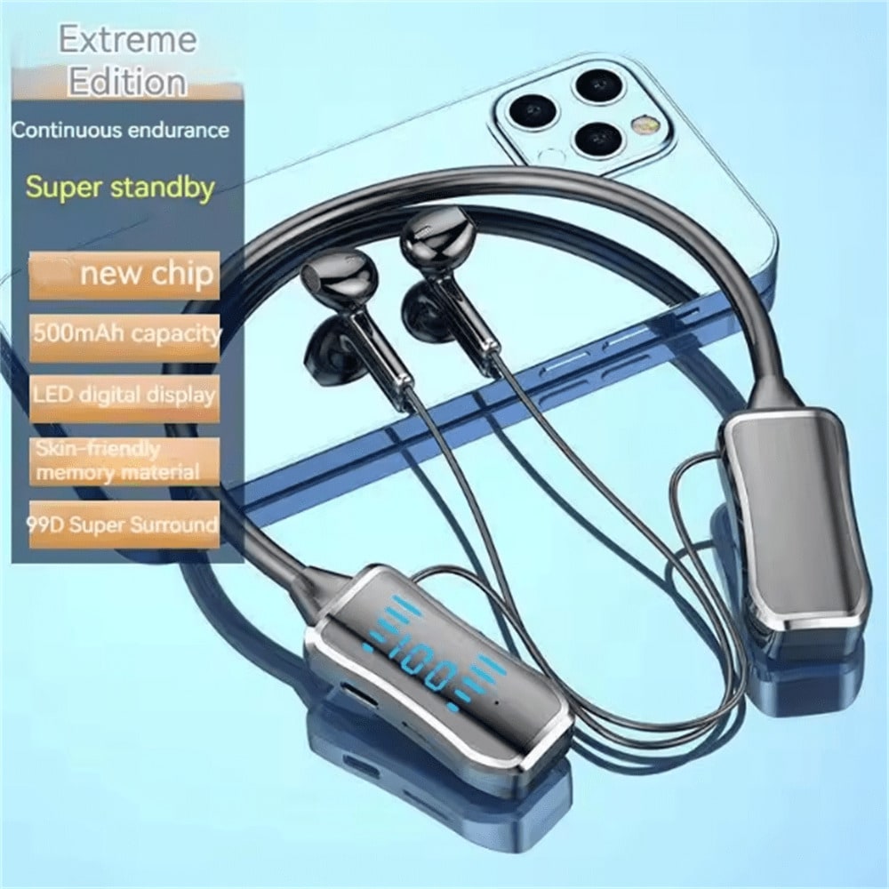 LED Display Stereo Wireless Bl - Gaming Headset With Mic Rgb ulasan dan harga