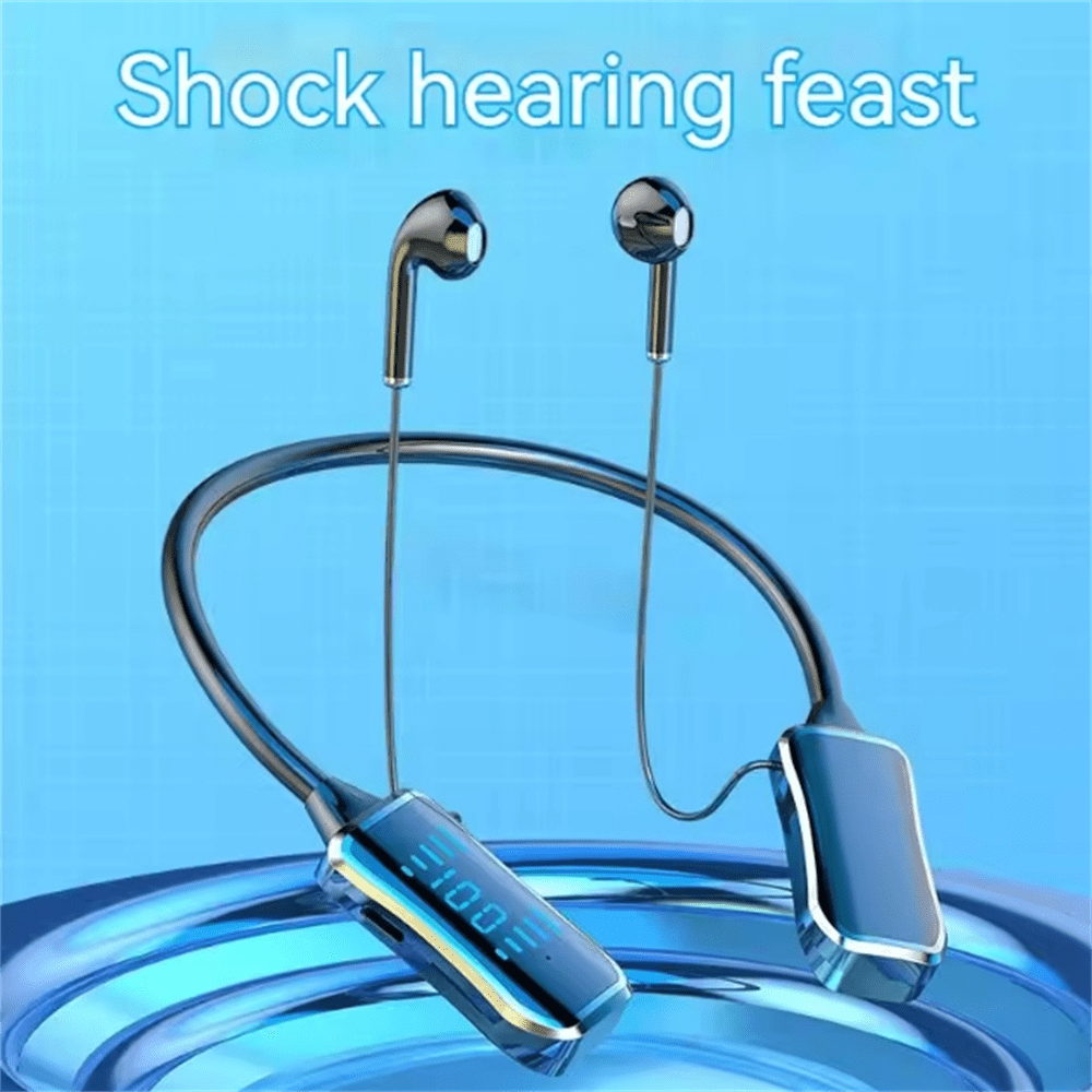LED Display Stereo Wireless Bl - Gaming Headset With Mic Rgb ulasan dan harga