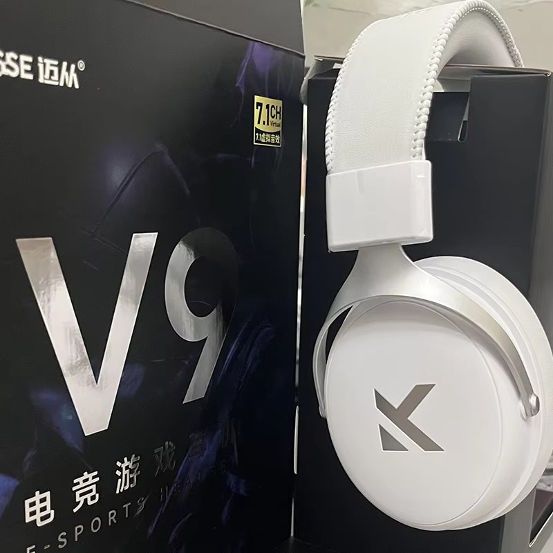 New MCHOSE V9 Pro 2 Wireless B - Type C Wired Earphones With Mic ulasan dan harga