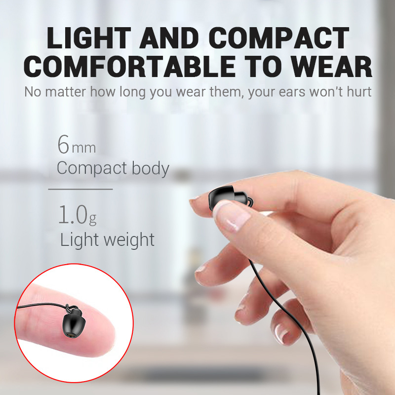 Wired Earphone Hifi Headset No - Open Ear Air Conduction Headphones ulasan dan harga