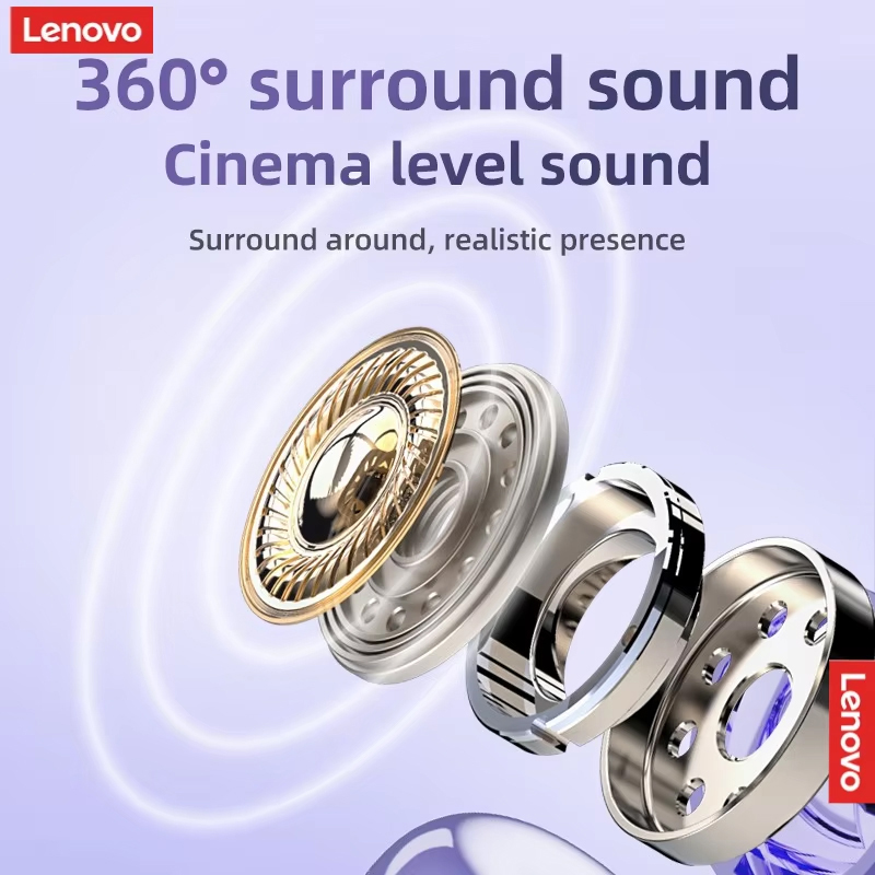 New Lenovo TA210 Bluetooth Wir - Anc Wireless Over Ear Headphones ulasan dan harga