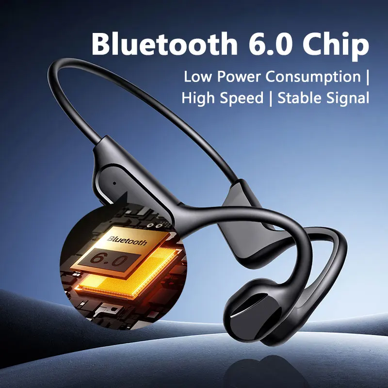 NEW IPX8 Sports Bone Conductio - Bone Conduction Running Headphones ulasan dan harga