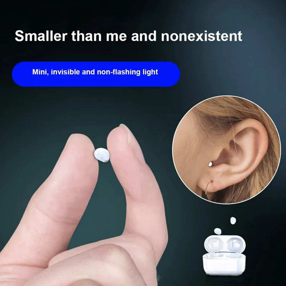 Invisible Earphones Mini Headp - Tws Earbuds Bluetooth 5.3 ulasan dan harga