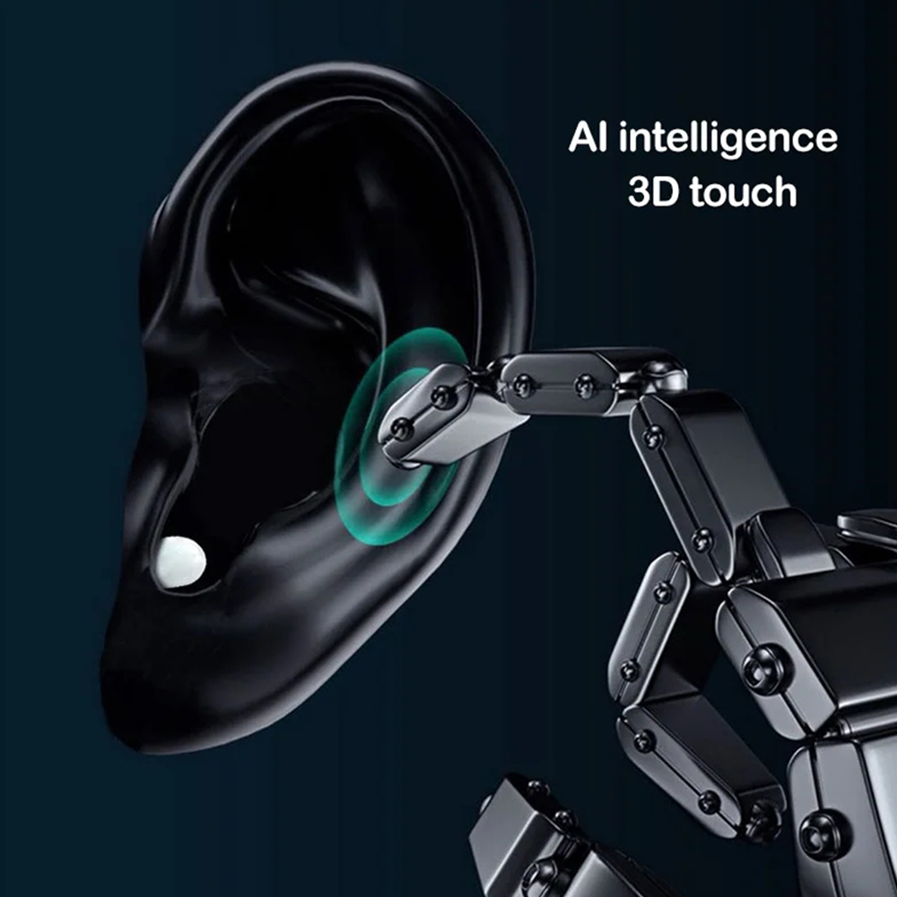 Invisible Earphones Mini Headp - Tws Earbuds Bluetooth 5.3 ulasan dan harga