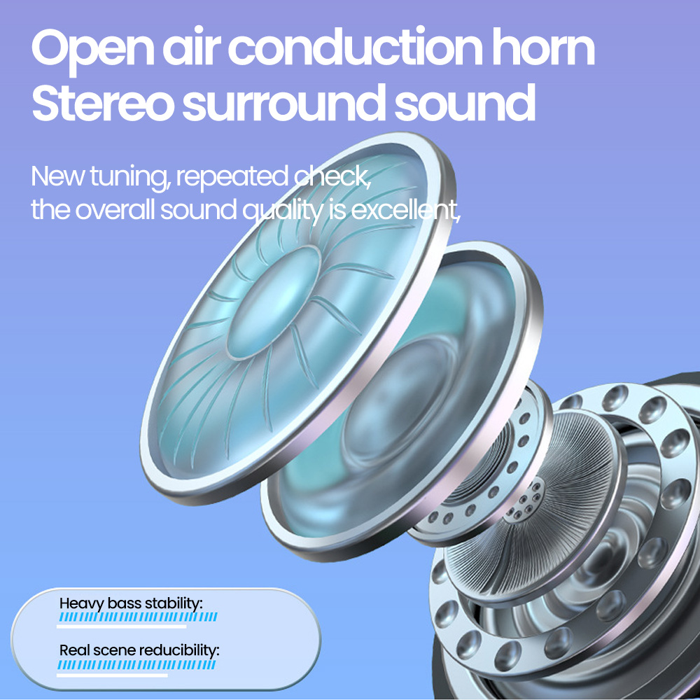 OWS Wireless Bluetooth Headpho - Bone Conduction Running Headphones ulasan dan harga