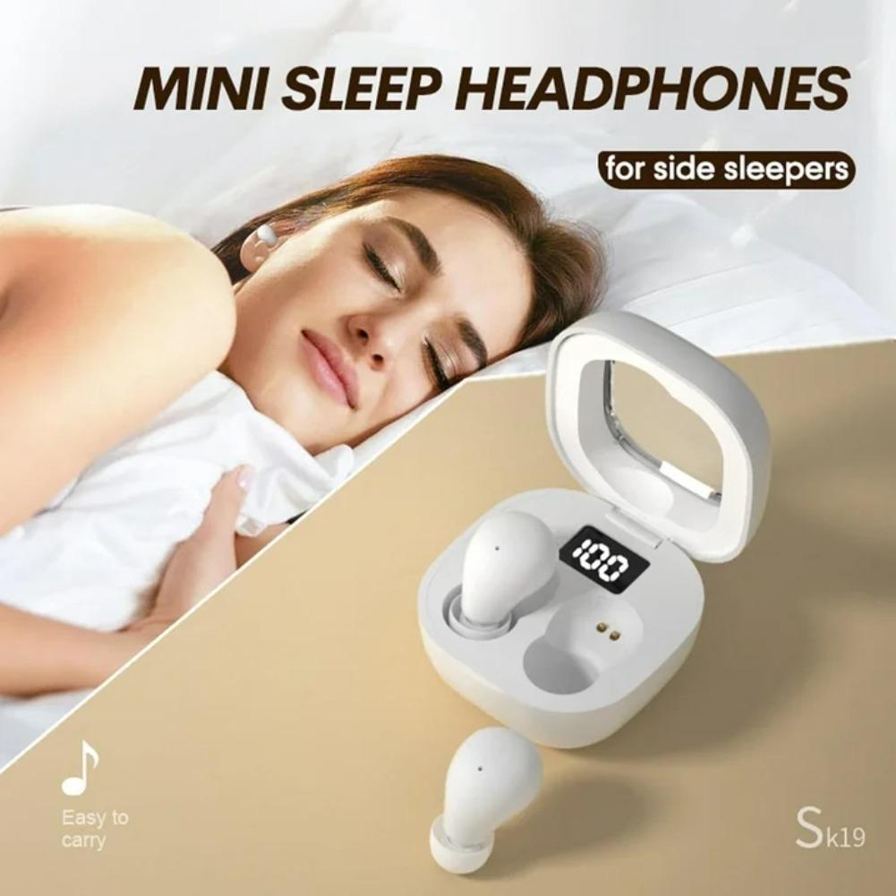Ultra-Small TWS Wireless Earph - Sleep Mask Headphones Bluetooth ulasan dan harga