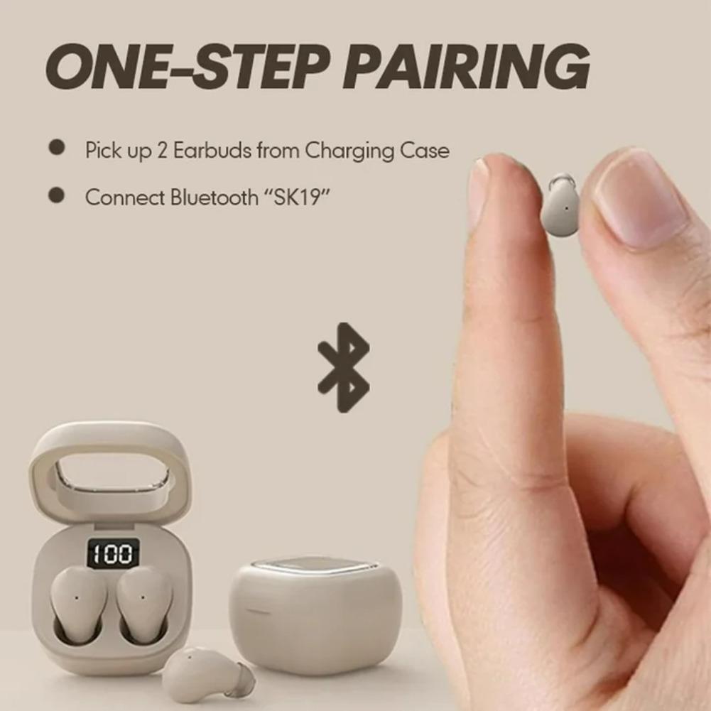 Ultra-Small TWS Wireless Earph - Sleep Mask Headphones Bluetooth ulasan dan harga