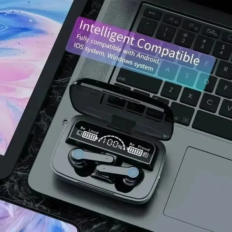 New Earbuds TWS Earphone M19 I - Tws Earbuds Bluetooth 5.3 ulasan dan harga