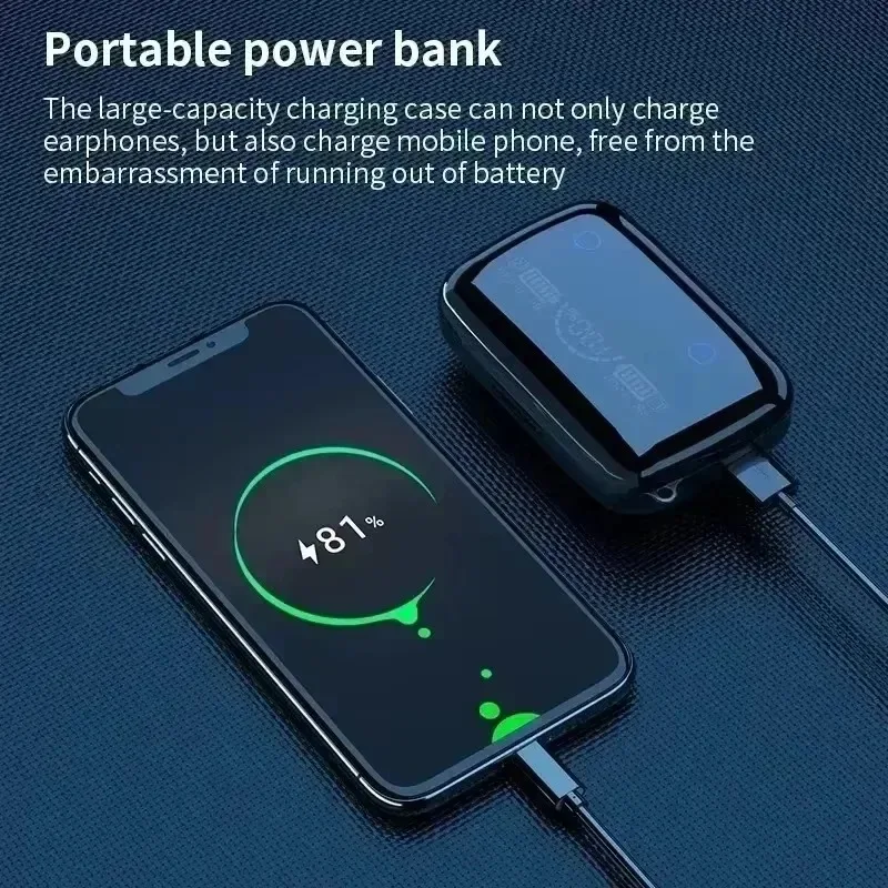New Earbuds TWS Earphone M19 I - Tws Earbuds Bluetooth 5.3 ulasan dan harga