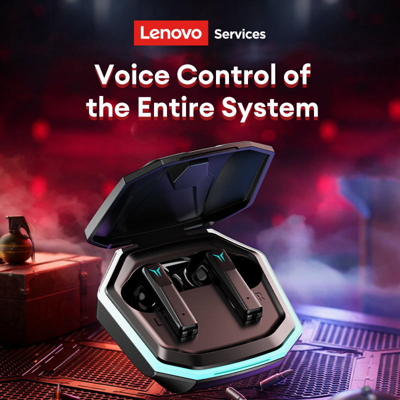 Lenovo GT105 Gaming Headphones - Gaming Headset With Mic Rgb ulasan dan harga