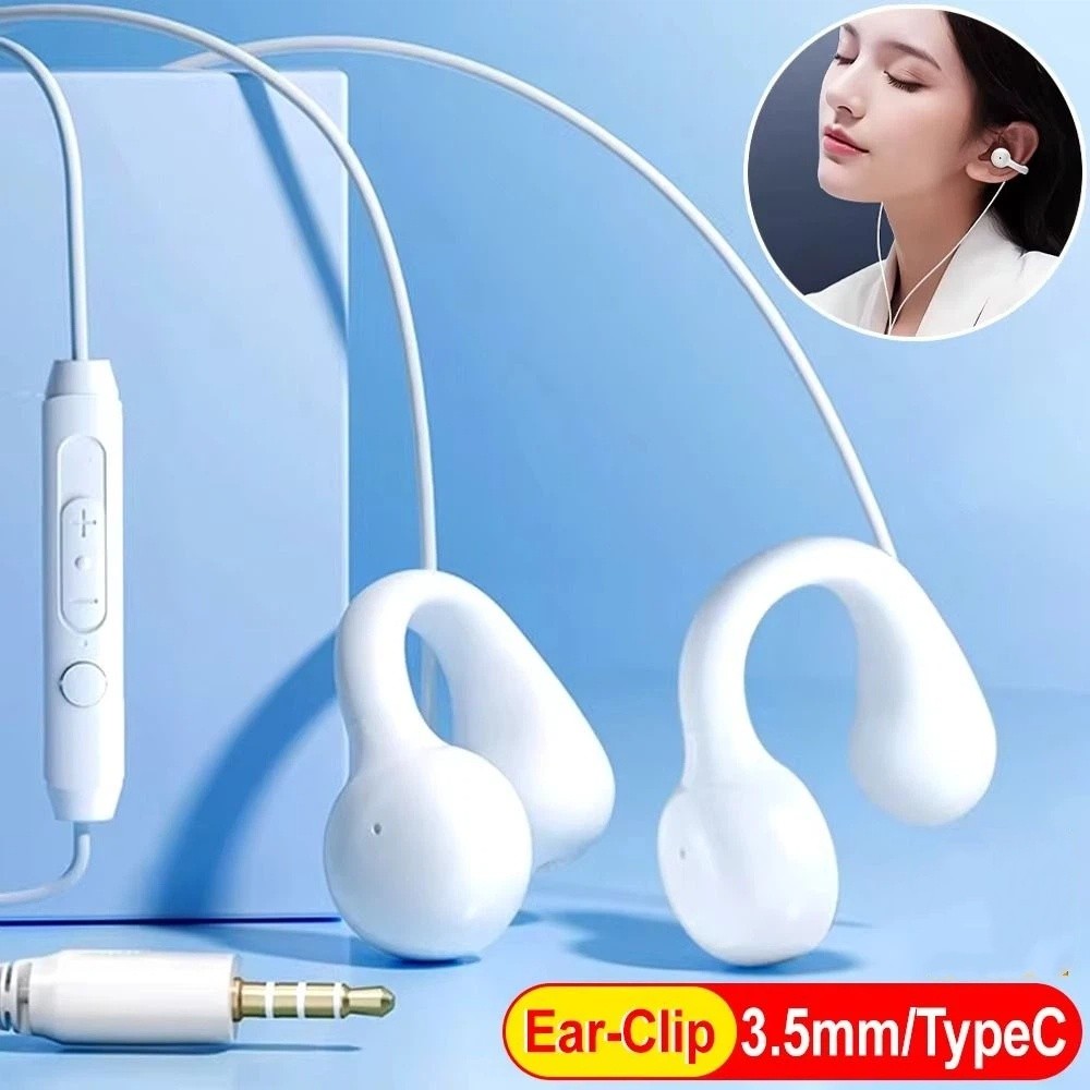 Air Conduction Wired Headphone - Open Ear Air Conduction Headphones ulasan dan harga