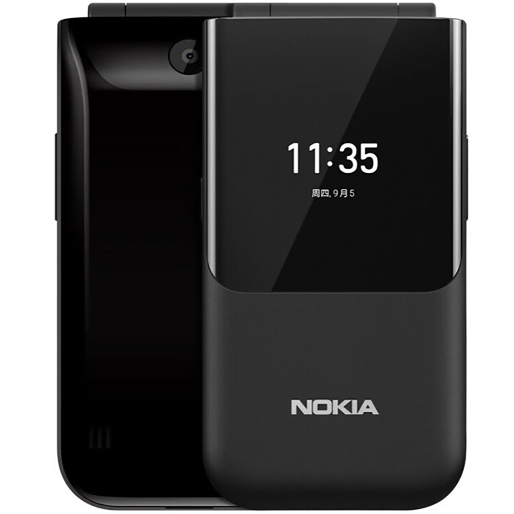 Nokia 2720 Flip 4G Used Phone  - Cameras ulasan dan harga