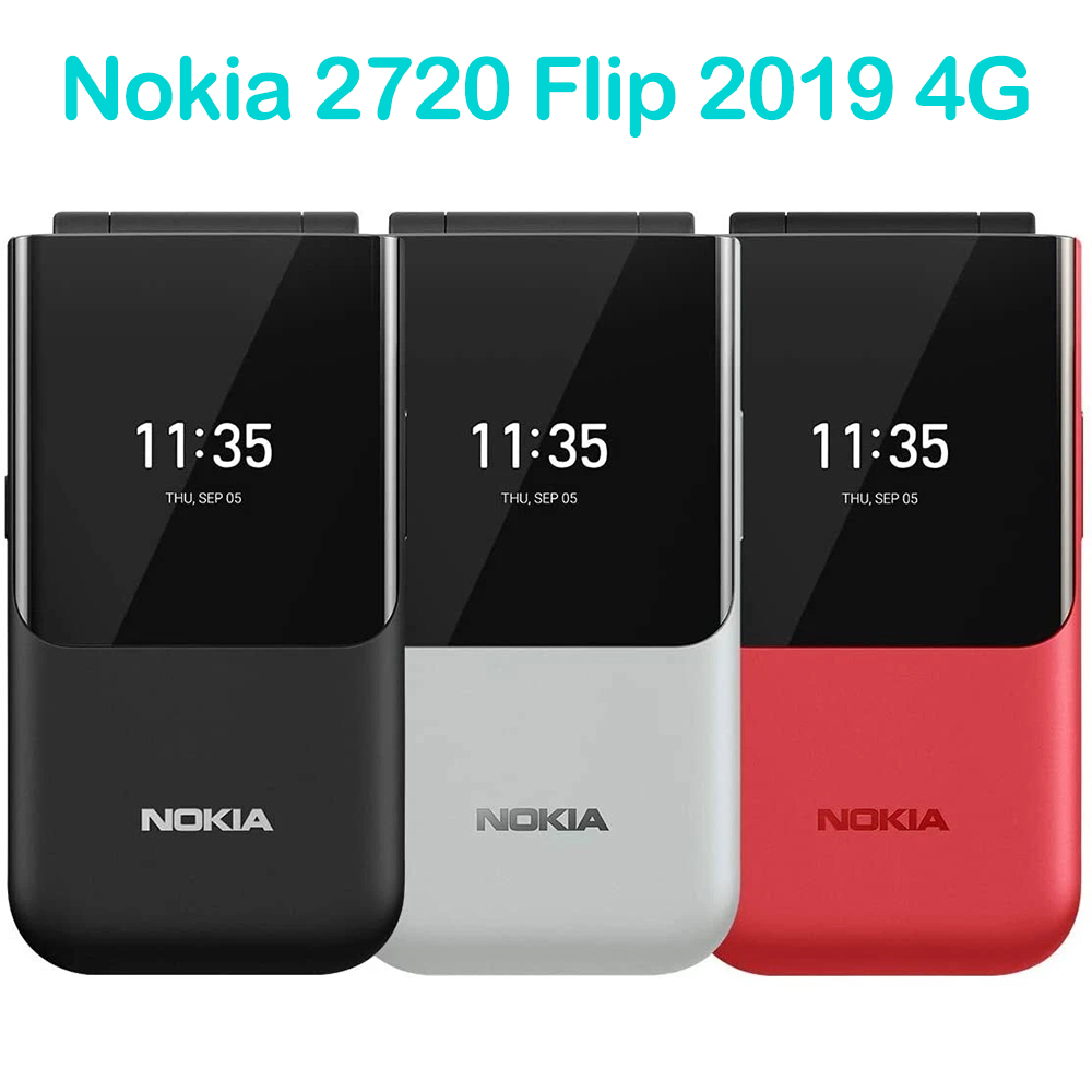 Nokia 2720 Flip 4G Used Phone  - Cameras ulasan dan harga