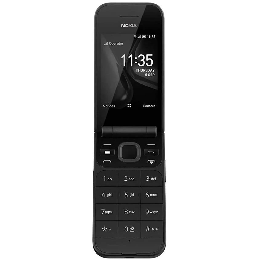 Nokia 2720 Flip 4G Used Phone  - Cameras ulasan dan harga