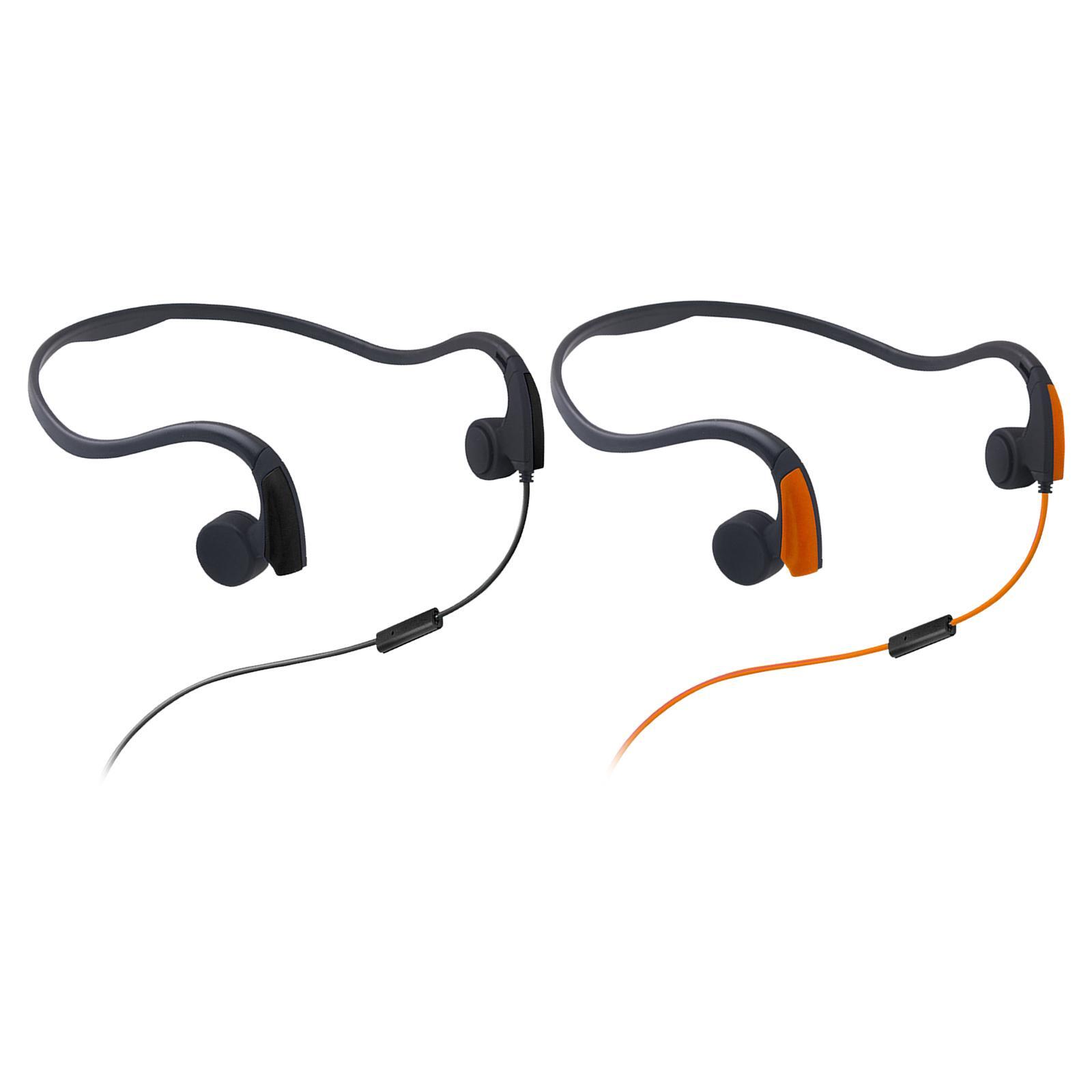 Bone Conduction Wired Headset  - Bone Conduction Running Headphones ulasan dan harga