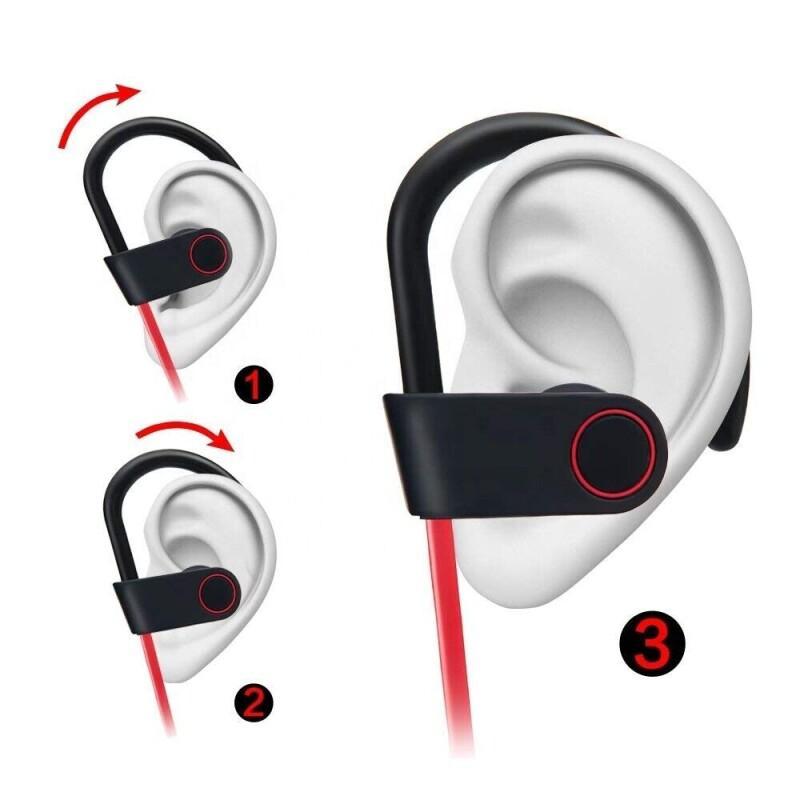 New Wireless Earphone Bluetoot - Magnetic Neckband Sports Earphones ulasan dan harga