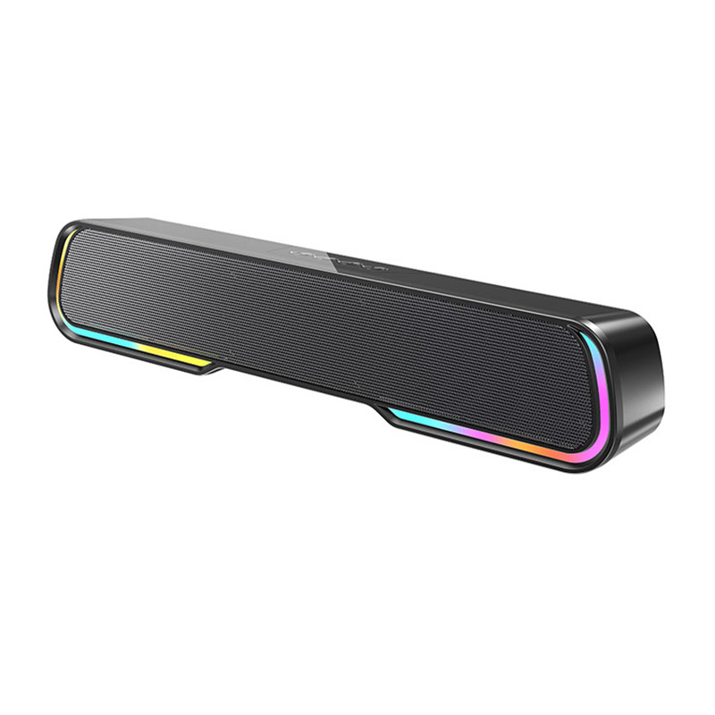 RGB lights Bluetooth Speaker T - Rgb Computer Soundbar For Pc ulasan dan harga