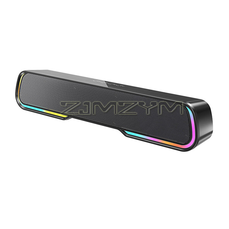 RGB lights Bluetooth Speaker T - Rgb Computer Soundbar For Pc ulasan dan harga