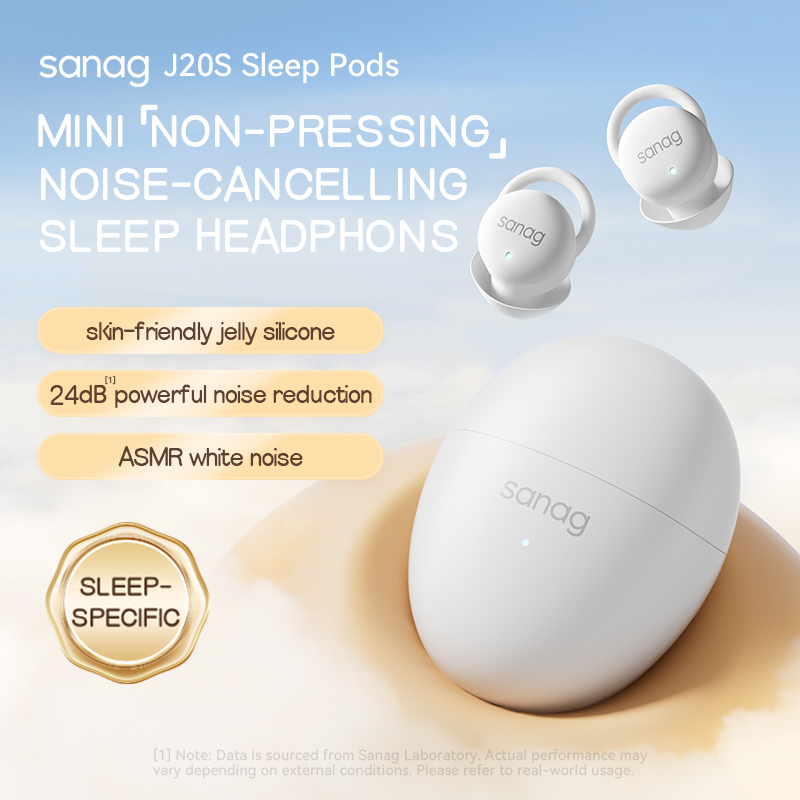 Sanag J20 Wireless Earphones S - Sleep Mask Headphones Bluetooth ulasan dan harga