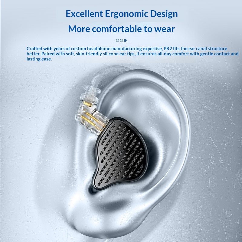 In Stock Kz‑Pr2 Planar Magneti - Planar Magnetic Iem Earphones ulasan dan harga