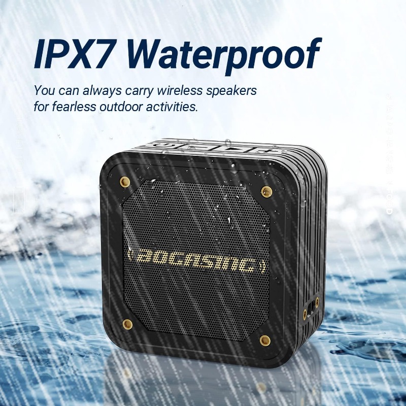 M10 15W Speaker BT 5.0 Portabl - Portable Bluetooth Speaker Waterproof Ipx7 ulasan dan harga
