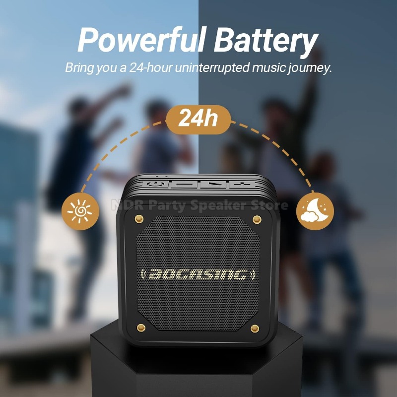 M10 15W Speaker BT 5.0 Portabl - Portable Bluetooth Speaker Waterproof Ipx7 ulasan dan harga