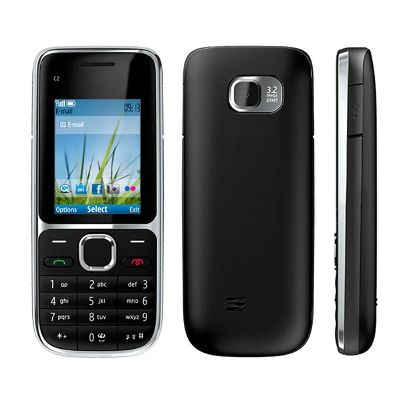 Refurbished Nokia C2-01 Networ - Cameras ulasan dan harga
