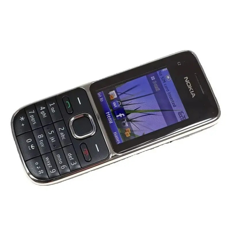 Refurbished Nokia C2-01 Networ - Cameras ulasan dan harga