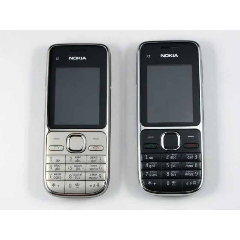 Refurbished Nokia C2-01 Networ - Cameras ulasan dan harga